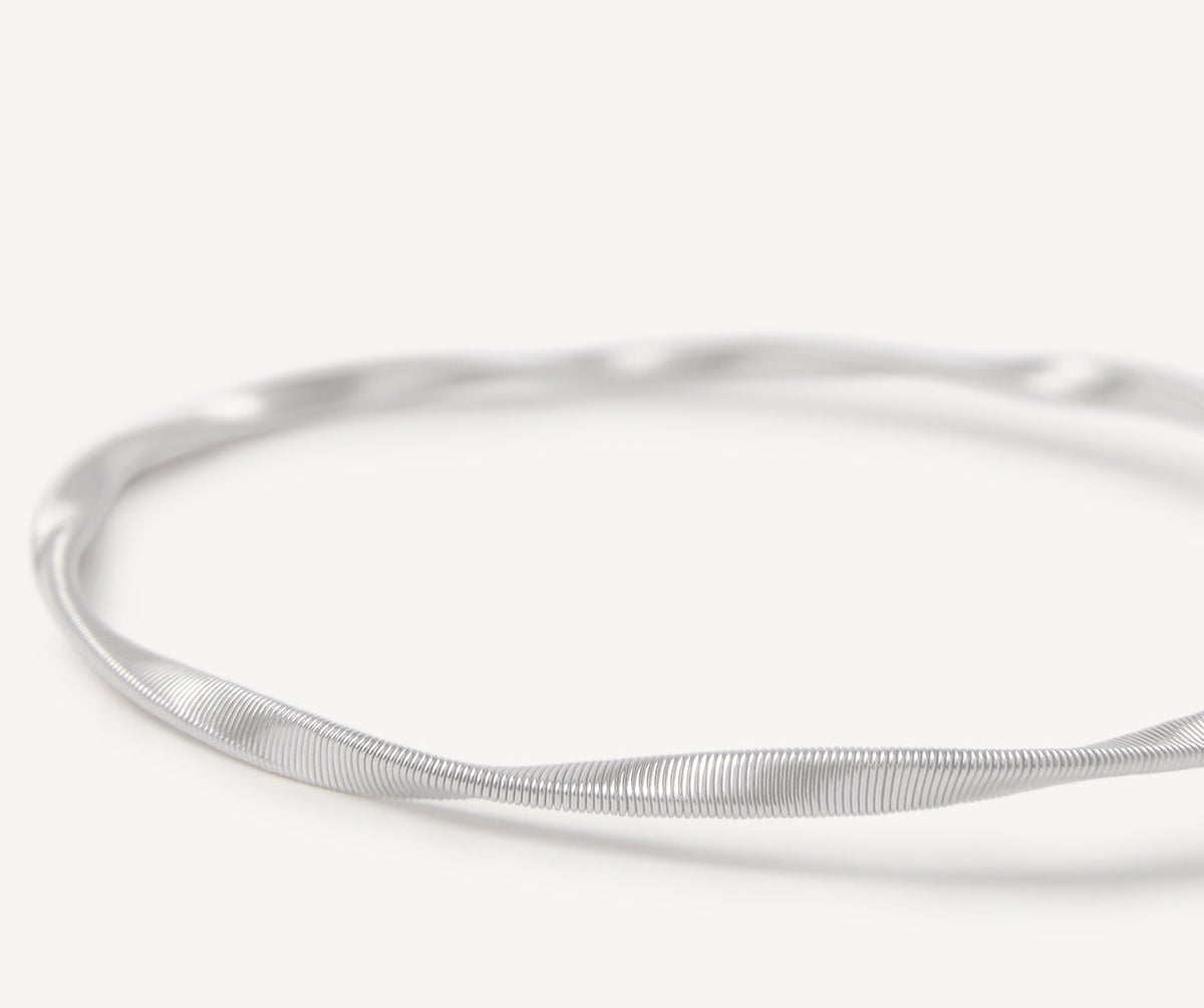 Marco Bicego Marrakech Armband, 18 Karat Weißgold — Detailansicht 2