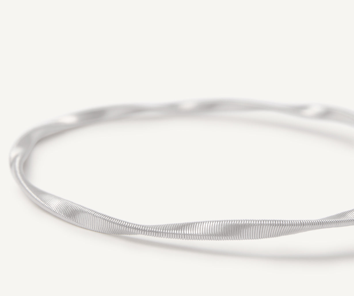 Marco Bicego Marrakech Armband, 18 Karat Weißgold — Detailansicht 2
