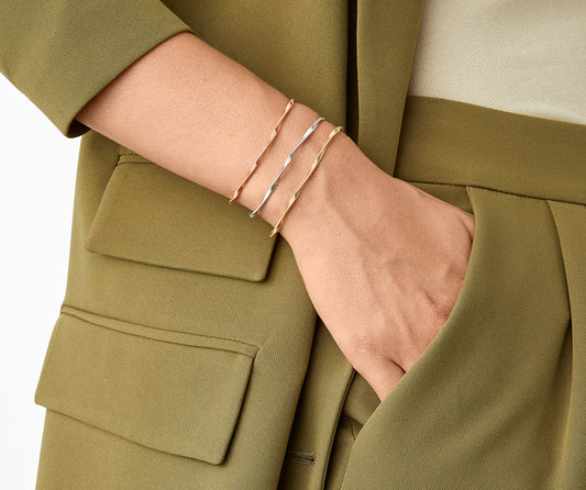 Marco Bicego Marrakech Armband, 18 Karat Weißgold — Detailansicht 1