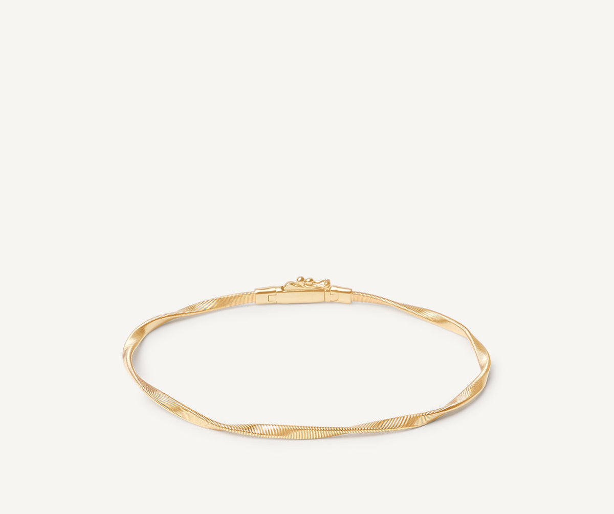 Marco Bicego Marrakech Armband, 18 Karat Gelbgold — Detailansicht 4