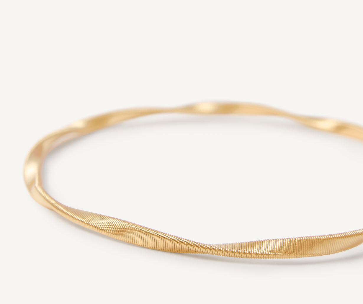 Marco Bicego Marrakech Armband, 18 Karat Gelbgold — Detailansicht 2