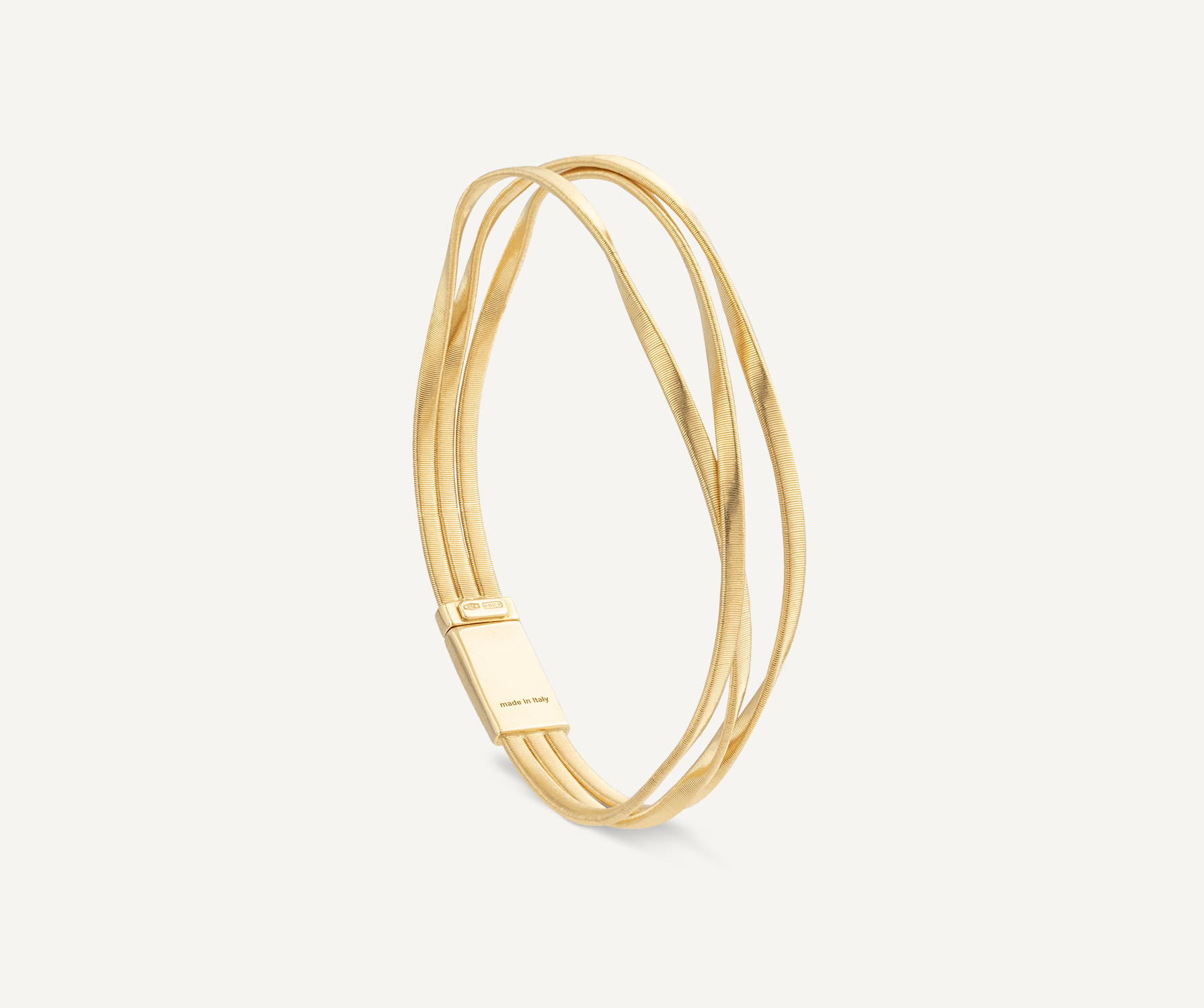 Marco Bicego Marrakech Armband, 18 Karat Gelbgold — Detailansicht 5