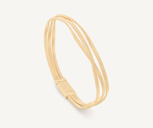 Marco Bicego Marrakech Armband, 18 Karat Gelbgold — Detailansicht 1