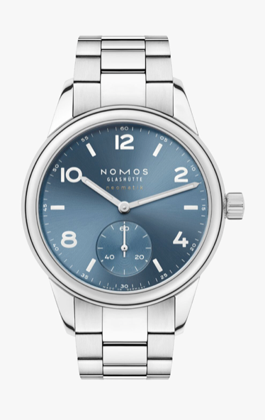 Nomos Club Sport neomatik polar Stahlboden