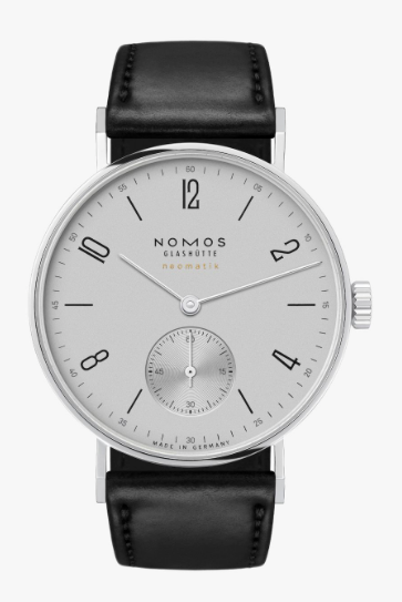 Nomos Tangente neomatik platingrau