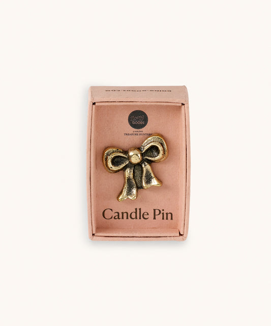 Bowie Bow Kerzen-Pin
