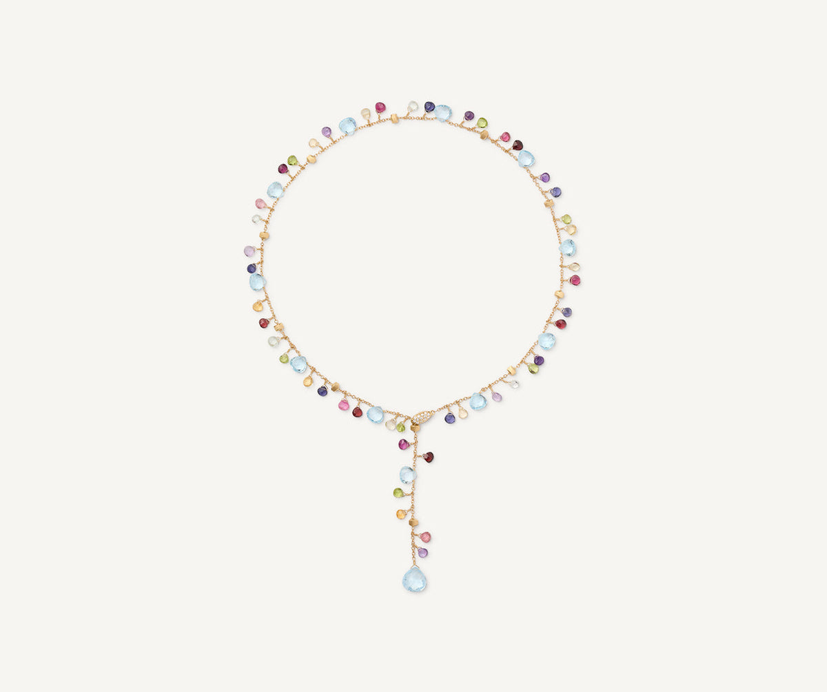 Marco Bicego Paradise Halskette, 18 Karat Gelbgold — Detailansicht 4