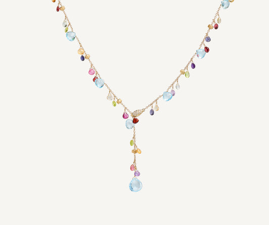 Marco Bicego Paradise Halskette, 18 Karat Gelbgold — Detailansicht 1