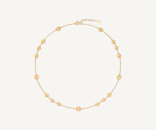 Marco Bicego Africa Halskette, 18 Karat Gelbgold — Detailansicht 1