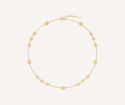 Halskette aus 18kt Gold Größe EU_42