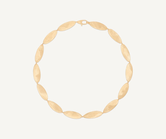 Marco Bicego Lunaria Halskette, 18 Karat Gelbgold — Detailansicht 1