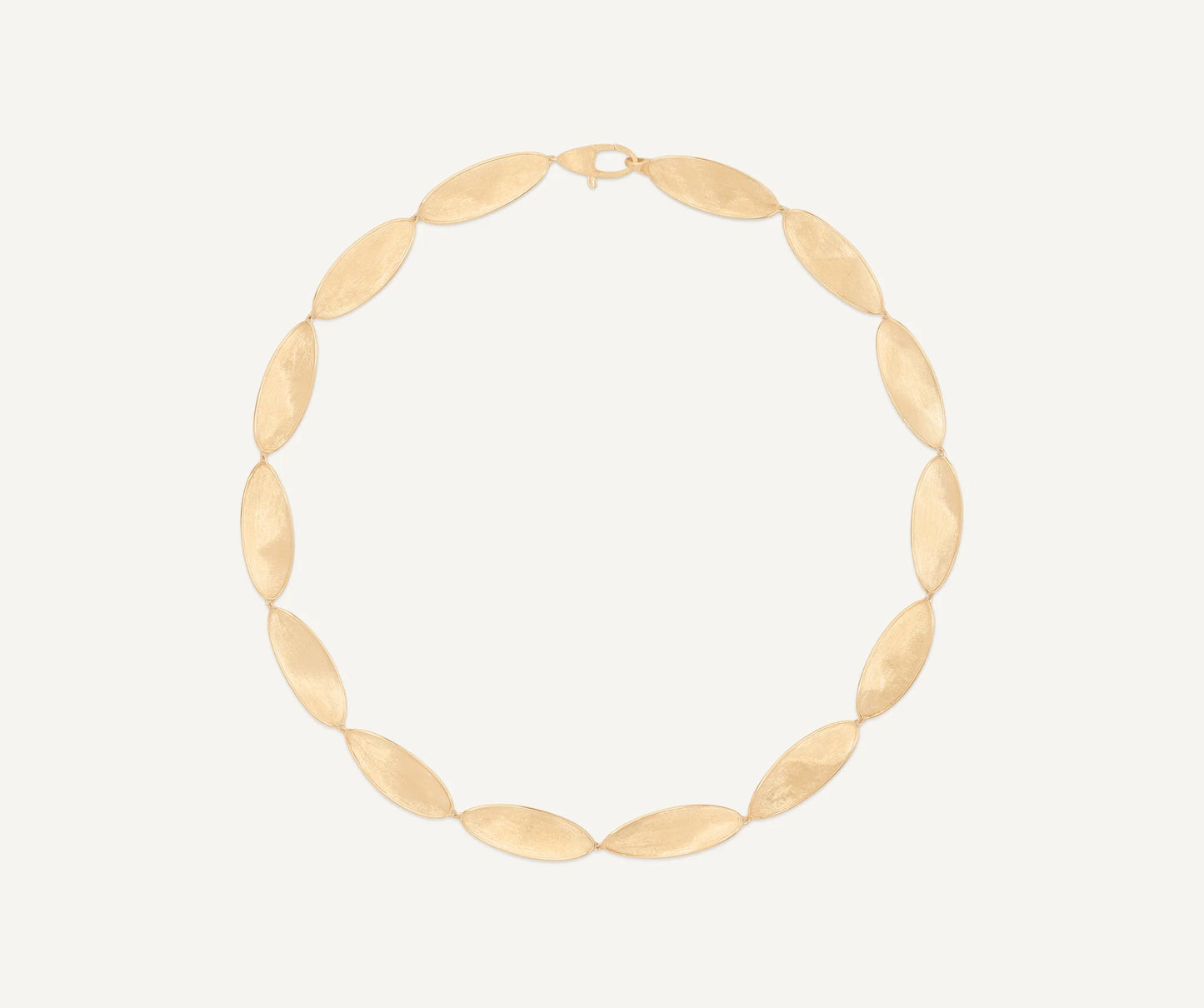 Lunaria Twist Halskette 18 kt Gold EU45