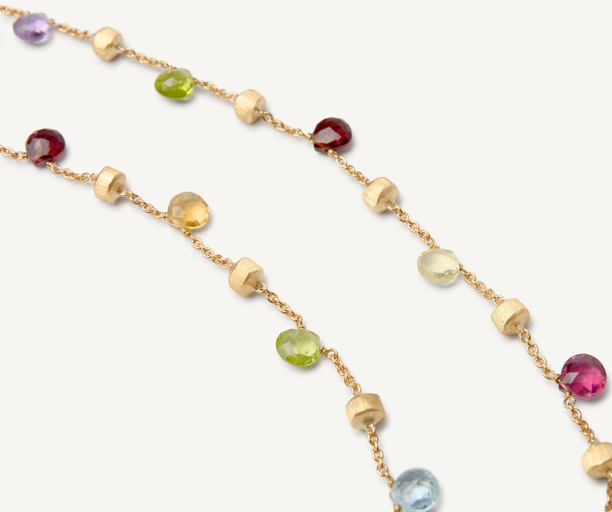 Marco Bicego Paradise Halskette, 18 Karat Gelbgold — Detailansicht 4