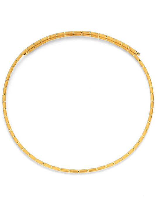 Collier, Gold 750 Gelb – Silk Magnet