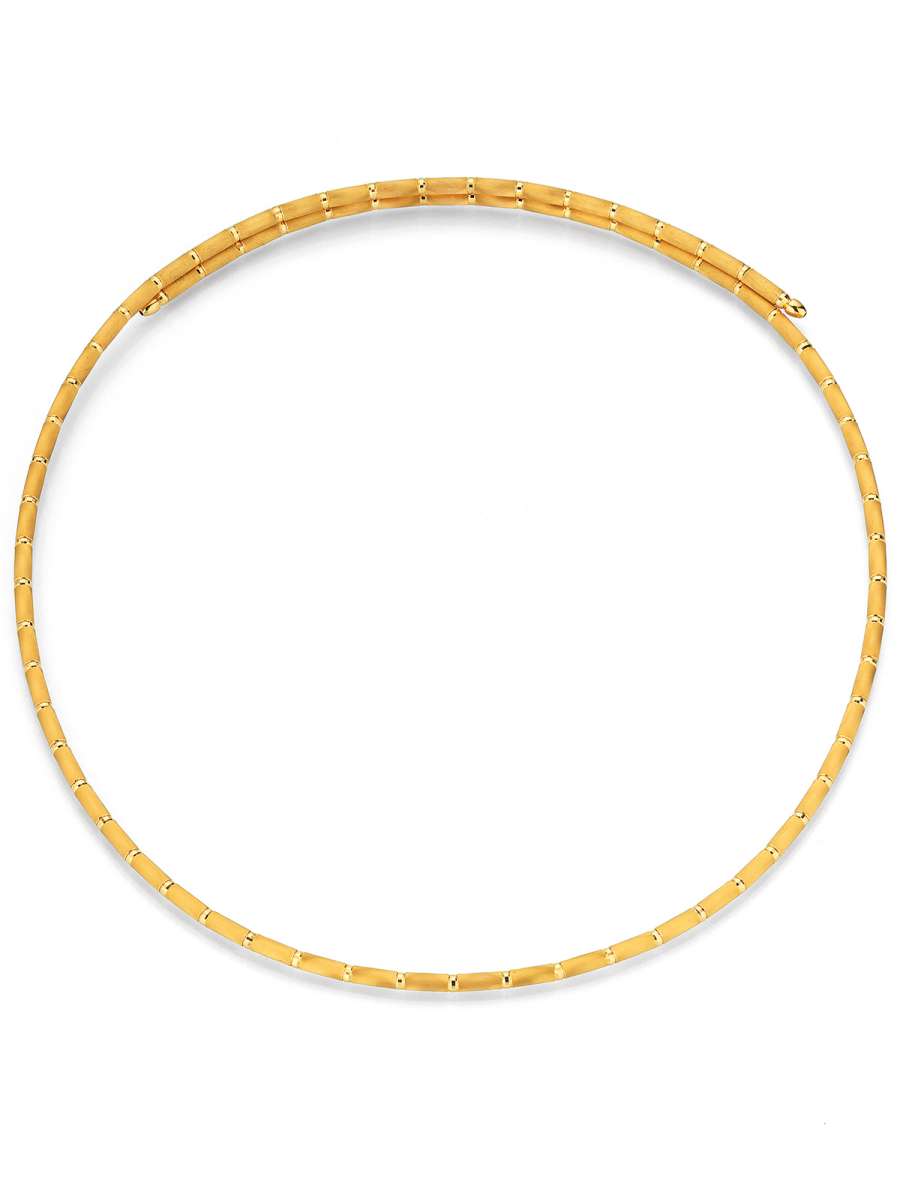 Yana Nesper Collier, Gold 750 Gelb – Silk Magnet – Ansicht 1