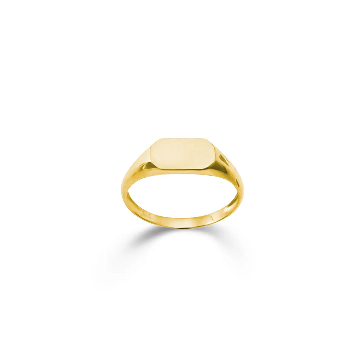 Siegelring Rechteckig 585/-GG, W52
