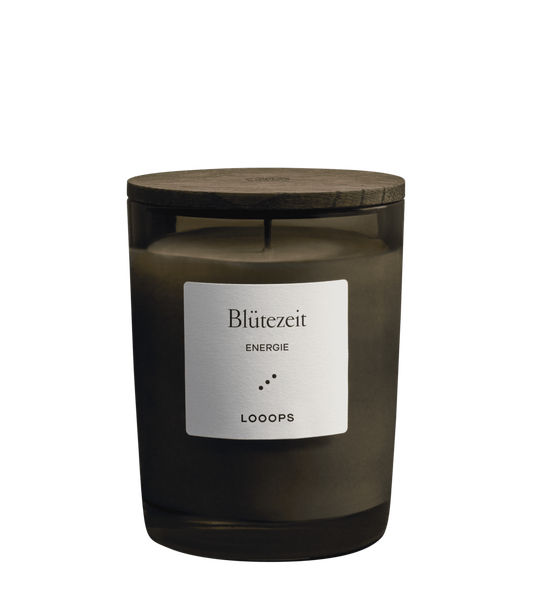 Blütezeit Duftkerze 250 g - Looops