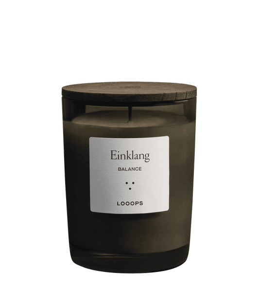 Einklang Duftkerze 250 g - Looops