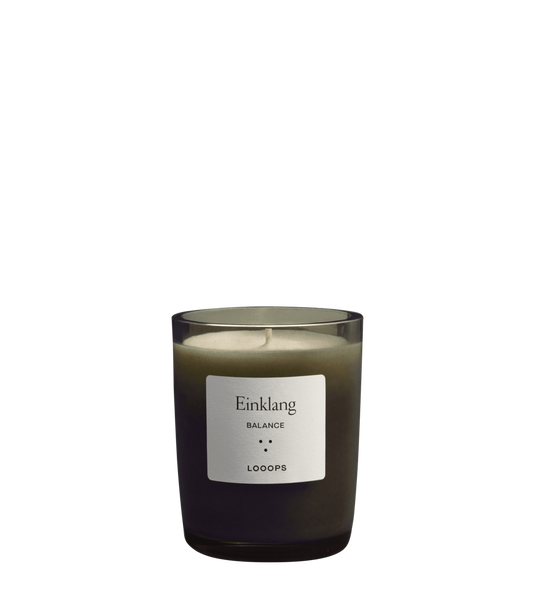 Einklang Duftkerze 75 g - Looops