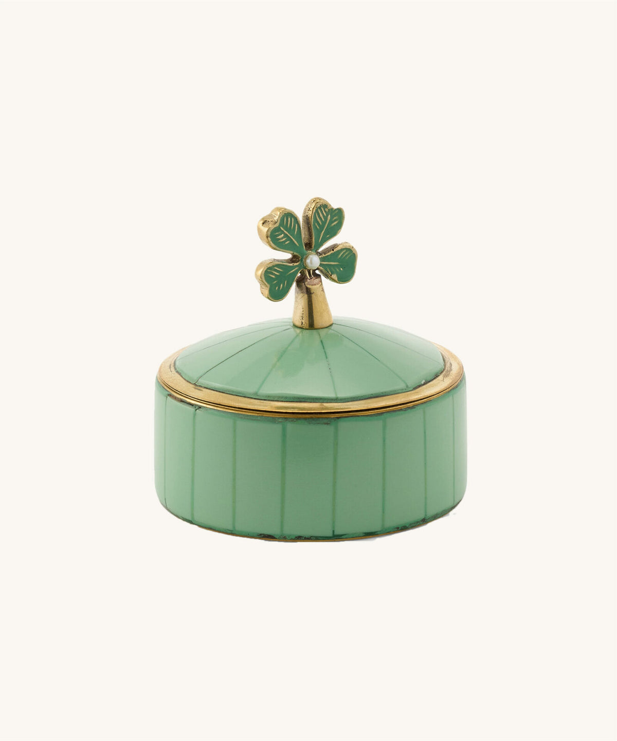 Lucky Clover Circus Box Mittel Grün