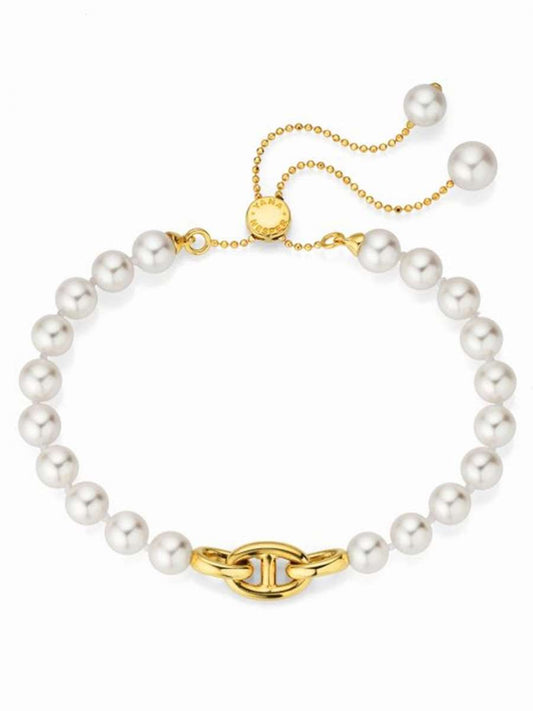 Armband, Gold 750 Gelb – Nautico