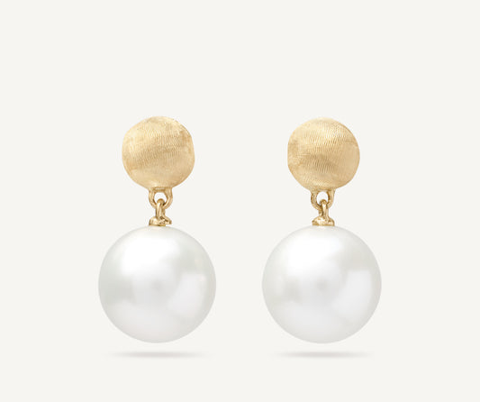Marco Bicego Africa Ohrringe, 18 Karat Gelbgold — Detailansicht 1