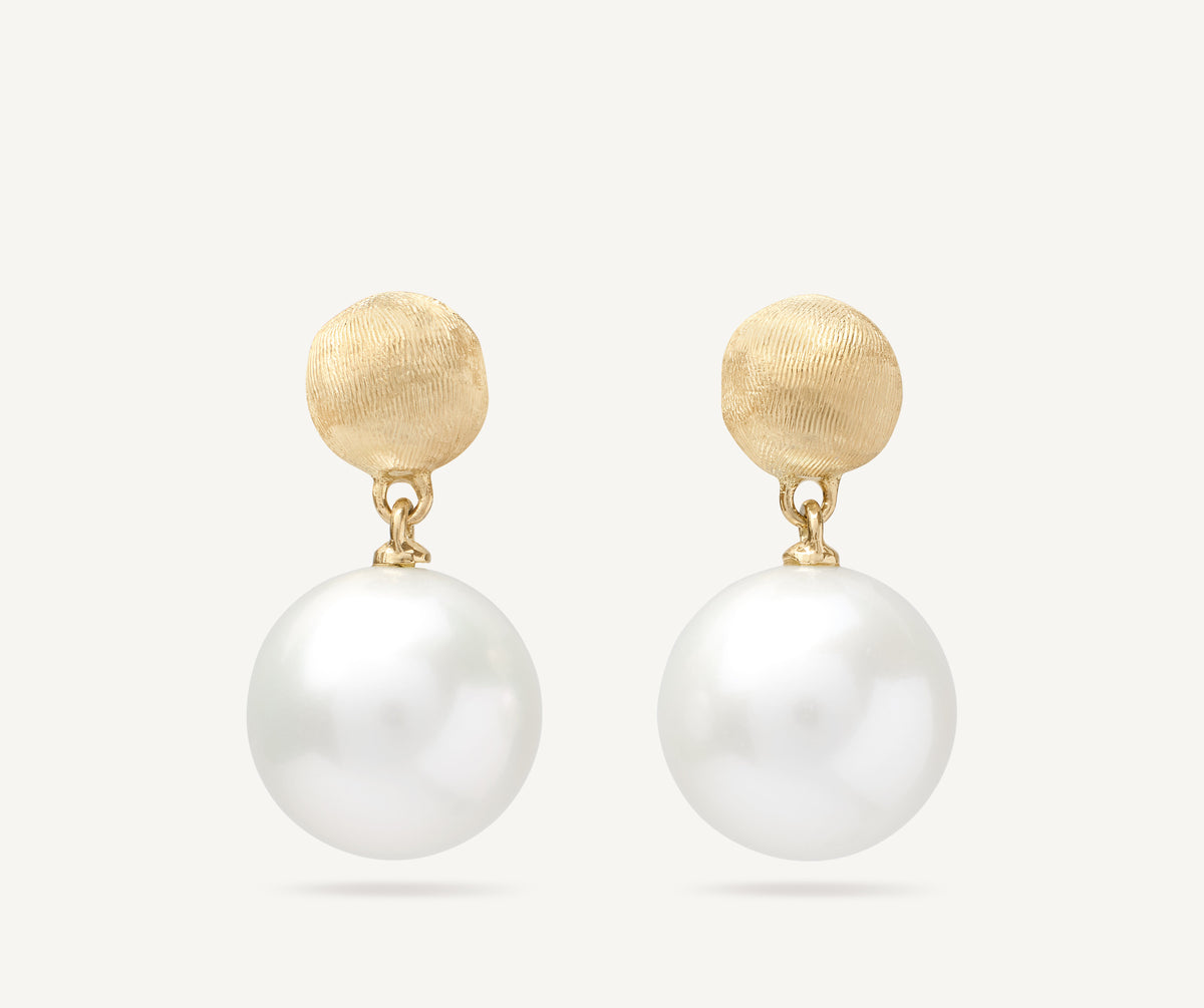 Marco Bicego Africa Ohrringe, 18 Karat Gelbgold — Detailansicht 1