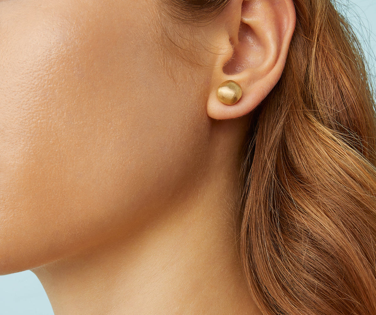Marco Bicego Africa Ohrringe, 18 Karat Gelbgold — Detailansicht 3