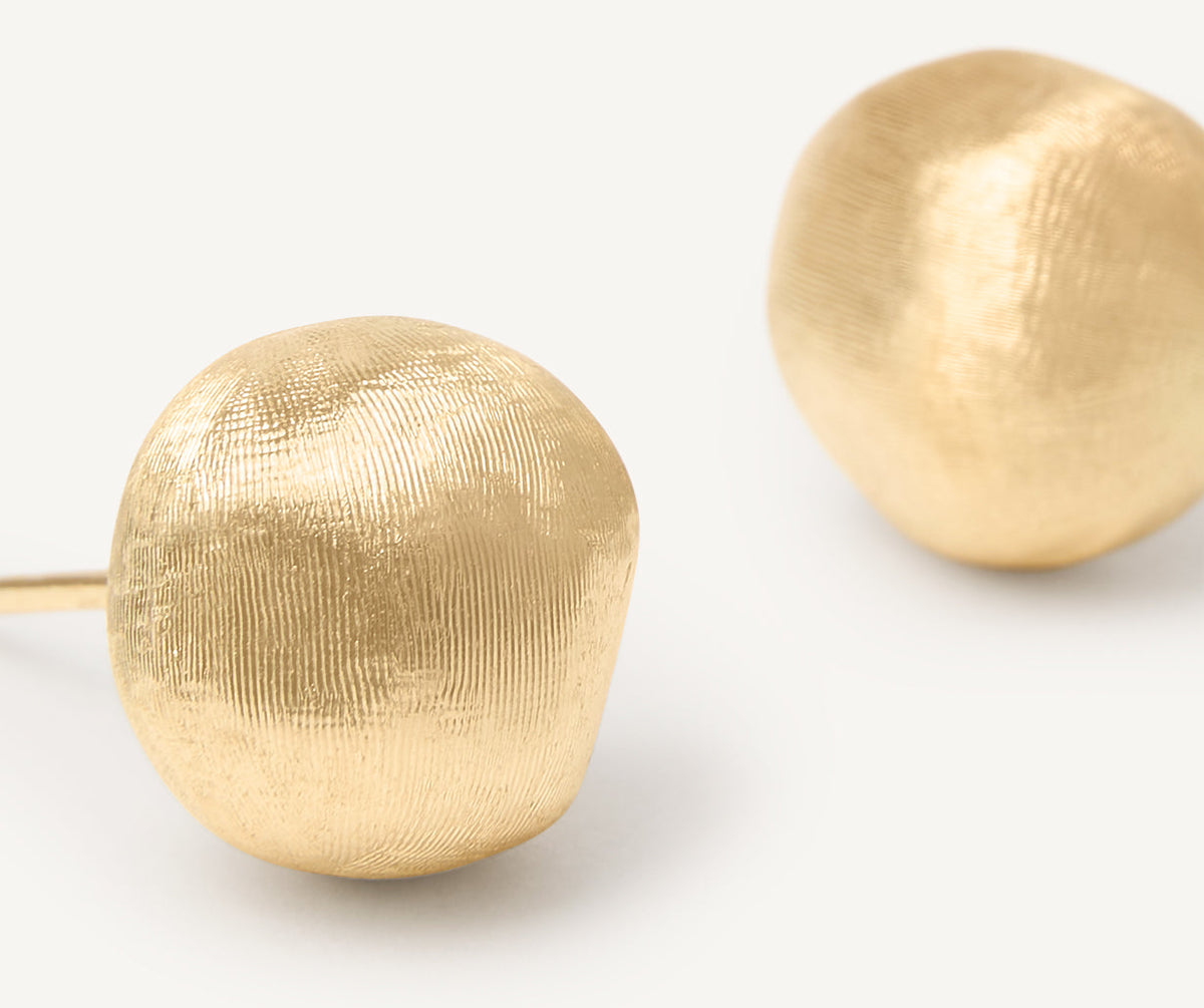 Marco Bicego Africa Ohrringe, 18 Karat Gelbgold — Detailansicht 2