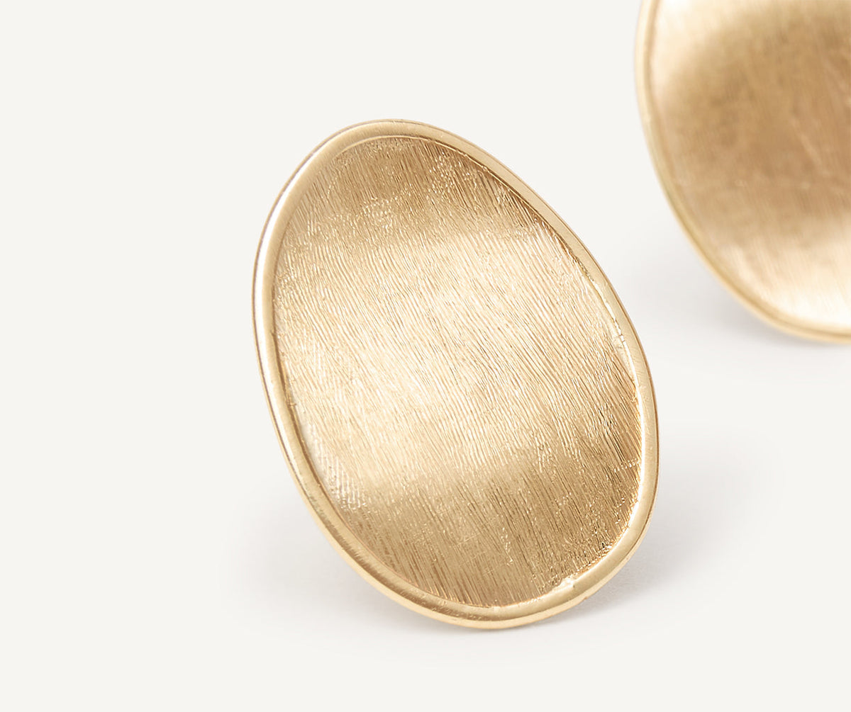 Marco Bicego Lunaria Ohrringe, 18 Karat Gelbgold — Detailansicht 3