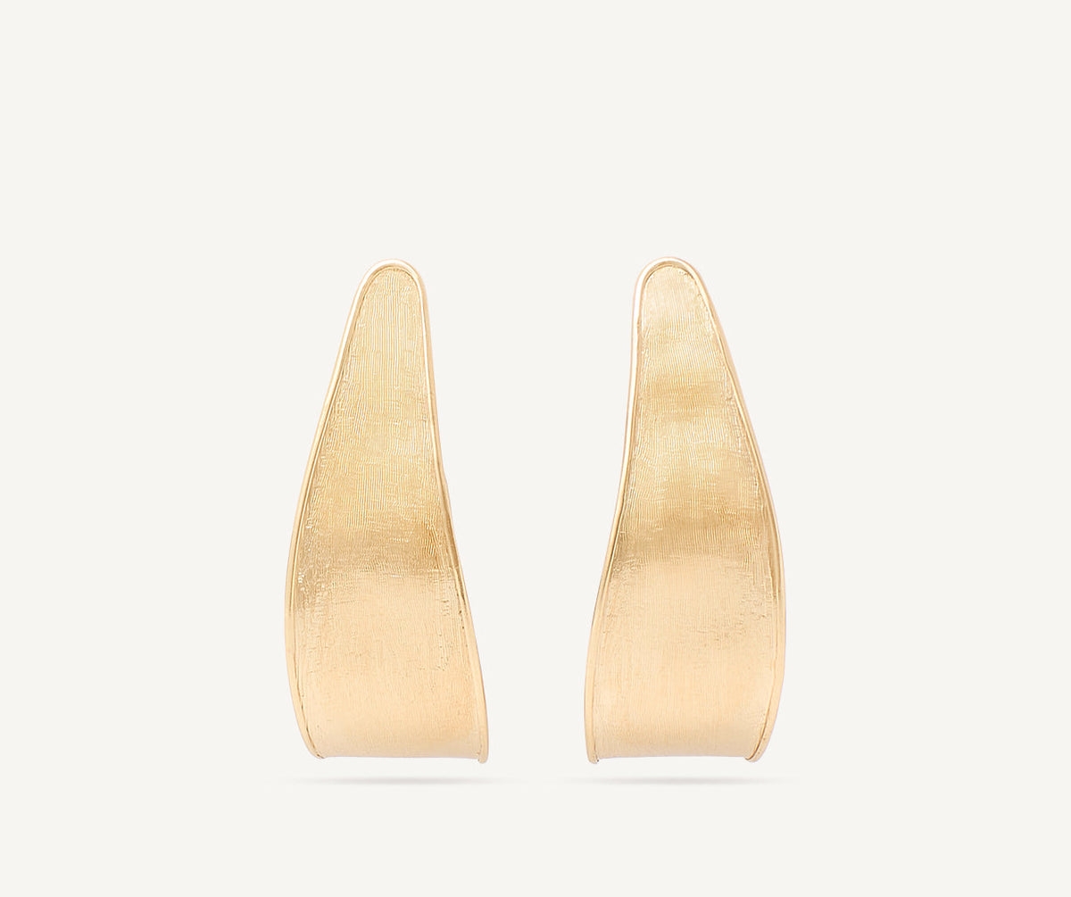 Marco Bicego Lunaria Ohrringe, 18 Karat Gelbgold — Detailansicht 1