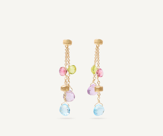Marco Bicego Paradise Ohrringe, 18 Karat Gelbgold — Detailansicht 1