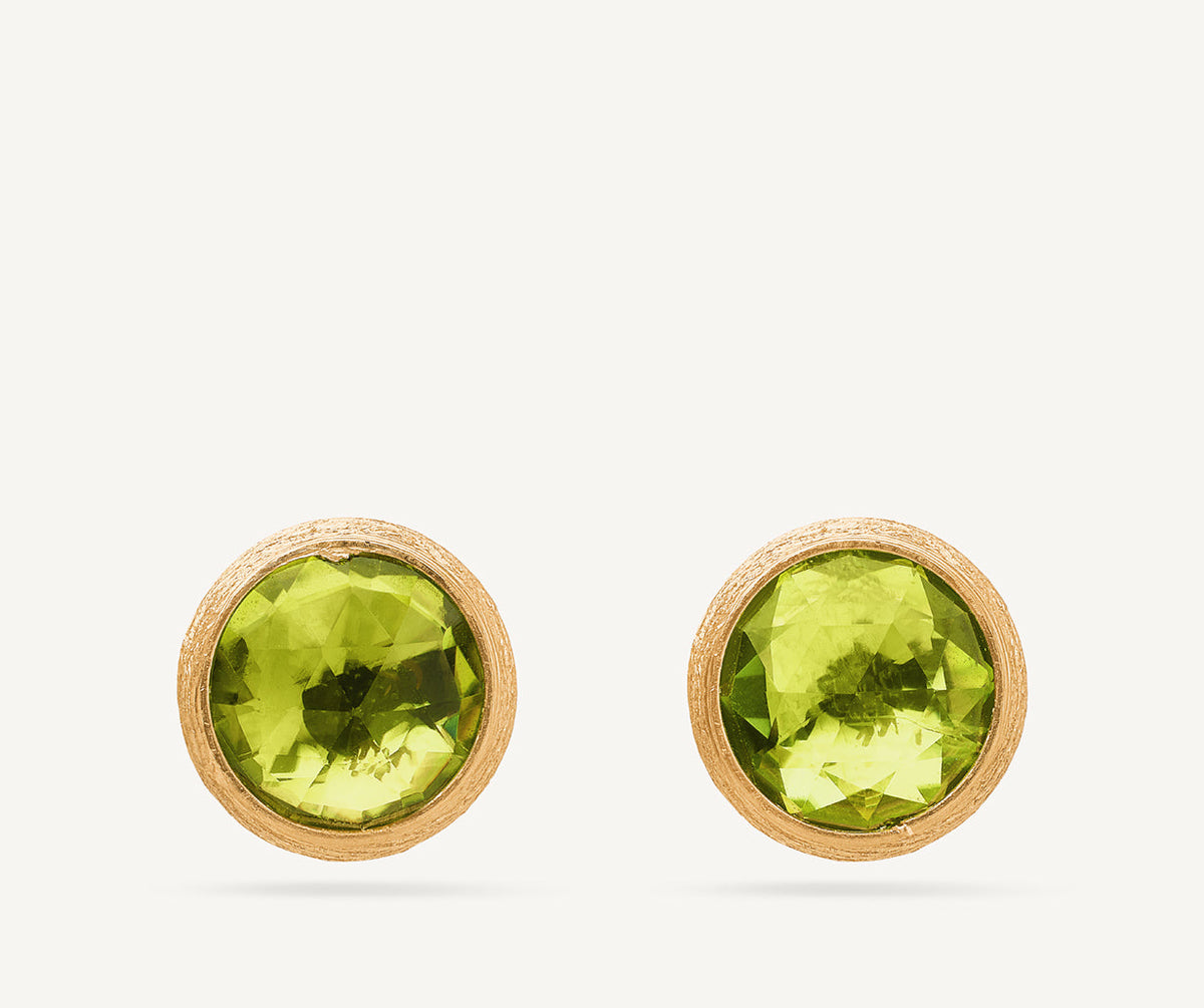 Marco Bicego Jaipur Color Ohrringe, 18 Karat Gelbgold — Detailansicht 3