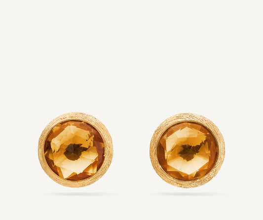 Marco Bicego Jaipur Color Ohrringe, 18 Karat Gelbgold — Detailansicht 1