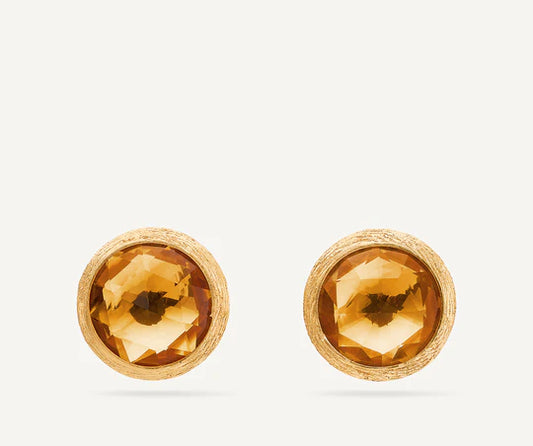 Ohrringe aus 18kt Gold mit Citrin (Paar) Größe EU_0