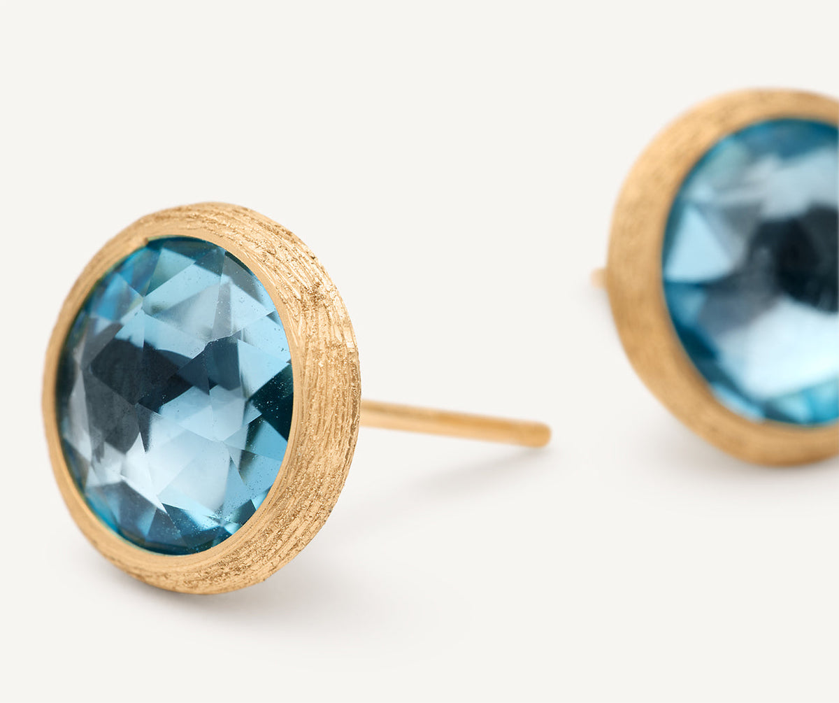 Marco Bicego Jaipur Color Ohrringe, 18 Karat Gelbgold — Detailansicht 4