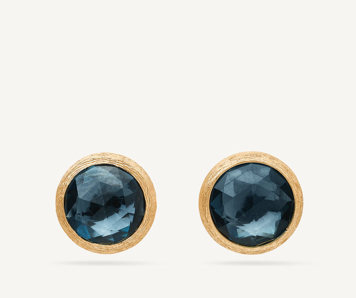 Marco Bicego Jaipur Color Ohrringe, 18 Karat Gelbgold — Detailansicht 3