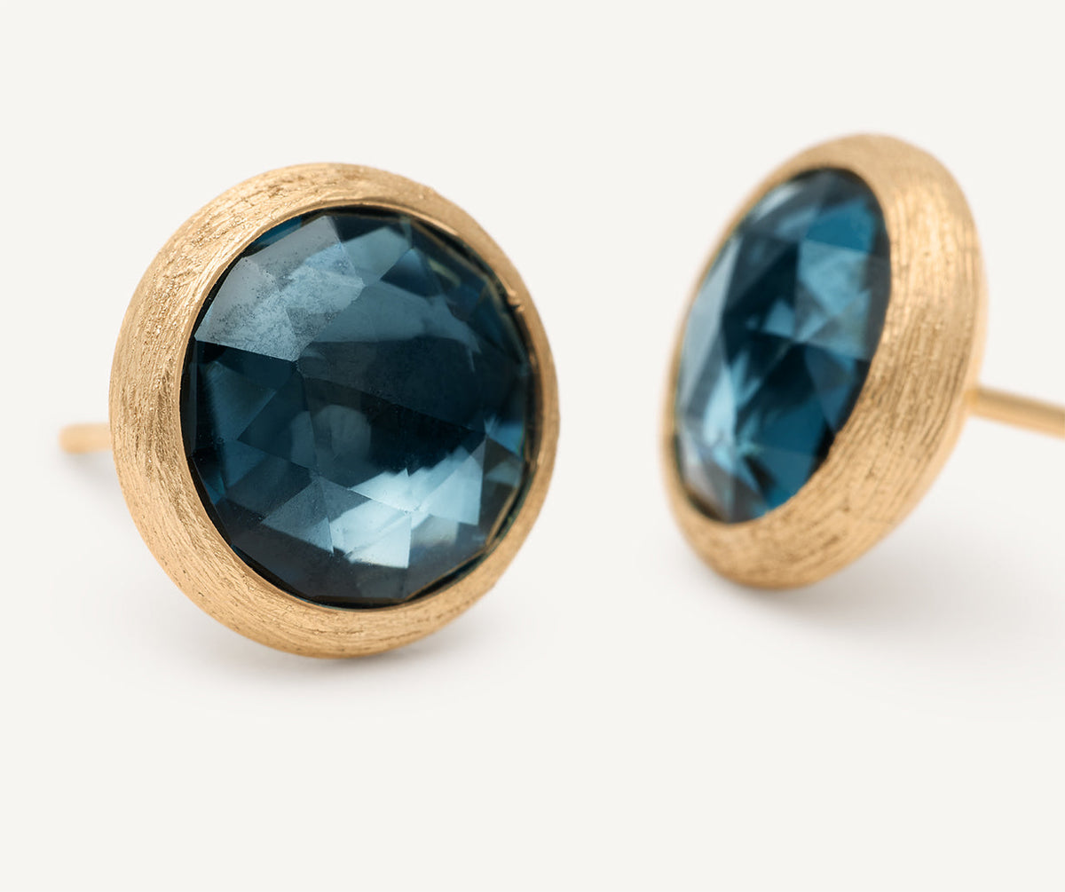 Marco Bicego Jaipur Color Ohrringe, 18 Karat Gelbgold — Detailansicht 2