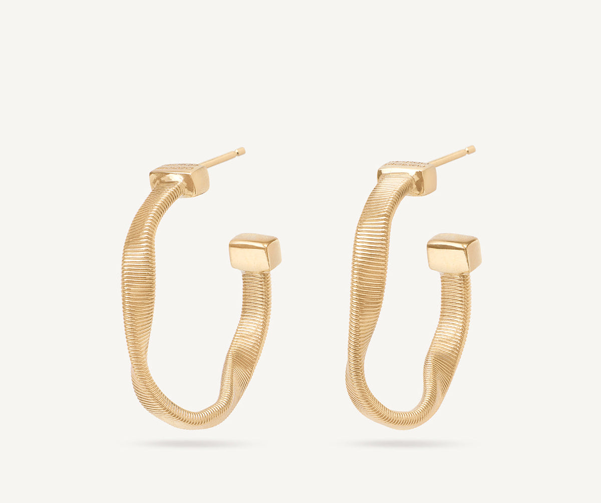 Marco Bicego Marrakech Ohrringe, 18 Karat Gelbgold — Detailansicht 3
