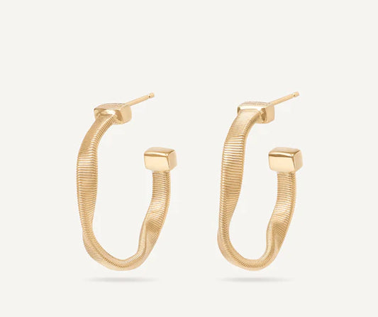 Ohrringe aus 18kt Gold (Paar) Größe EU_0