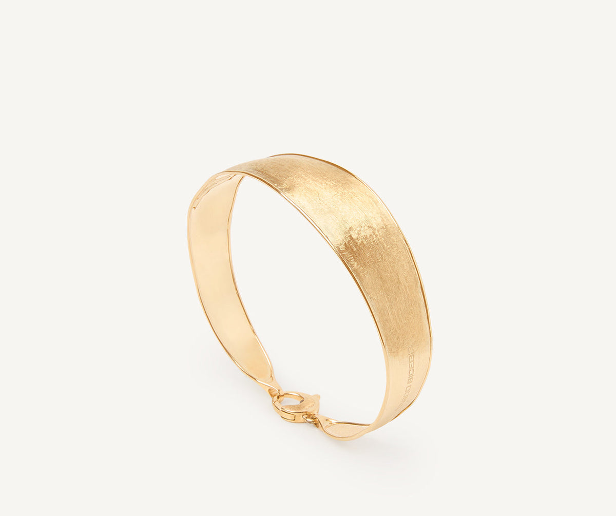 Marco Bicego Lunaria Armband, 18 Karat Gelbgold — Detailansicht 1