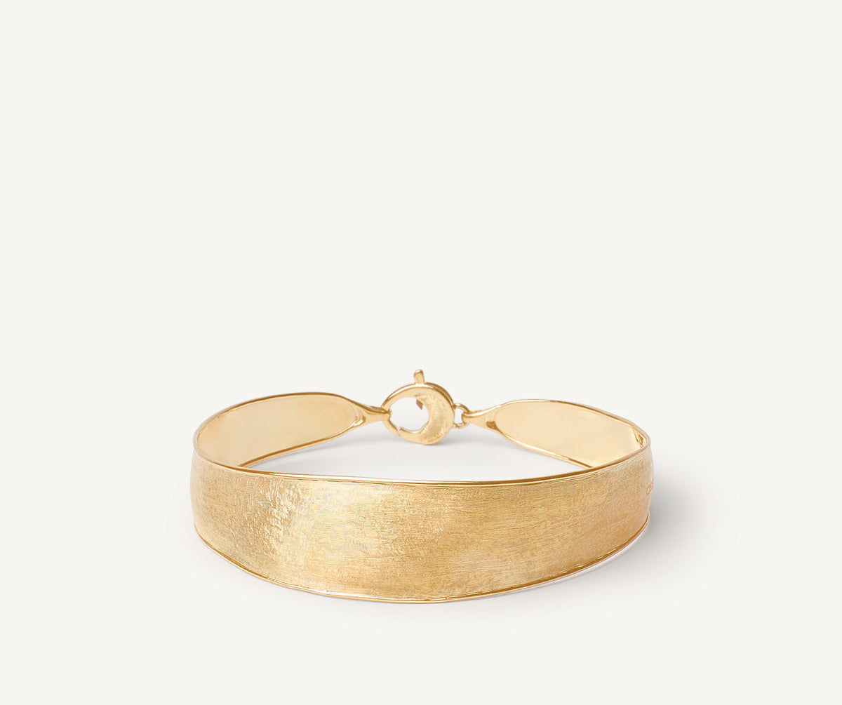 Marco Bicego Lunaria Armband, 18 Karat Gelbgold — Detailansicht 4