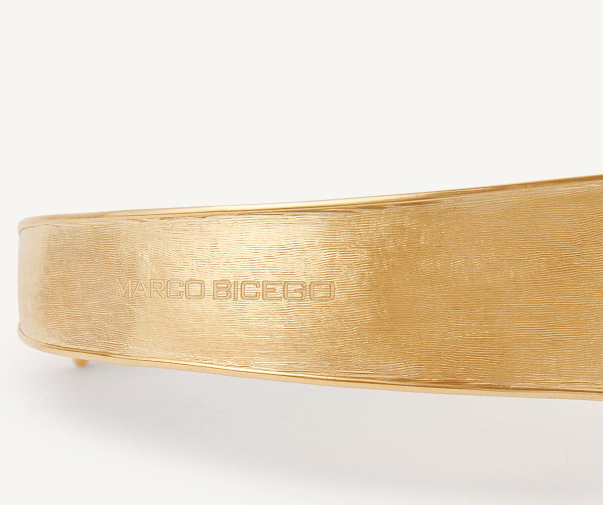 Marco Bicego Lunaria Armband, 18 Karat Gelbgold — Detailansicht 2