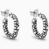 G. Raspini Grand Perlage Earrings, Silber 925