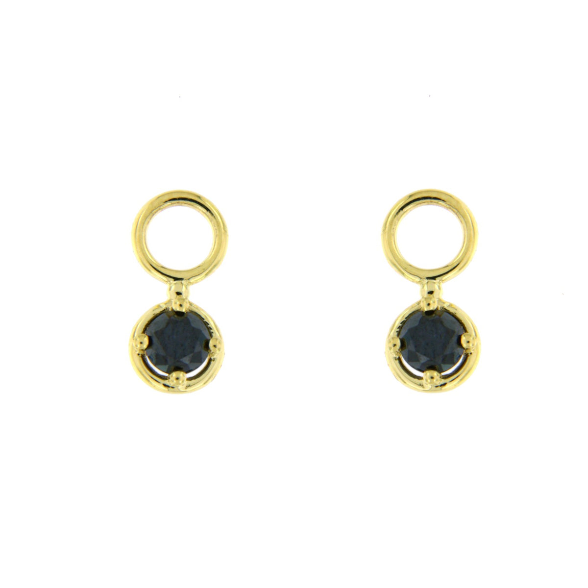 Alberti Einhänger 750/-GG, 0,3 ct
