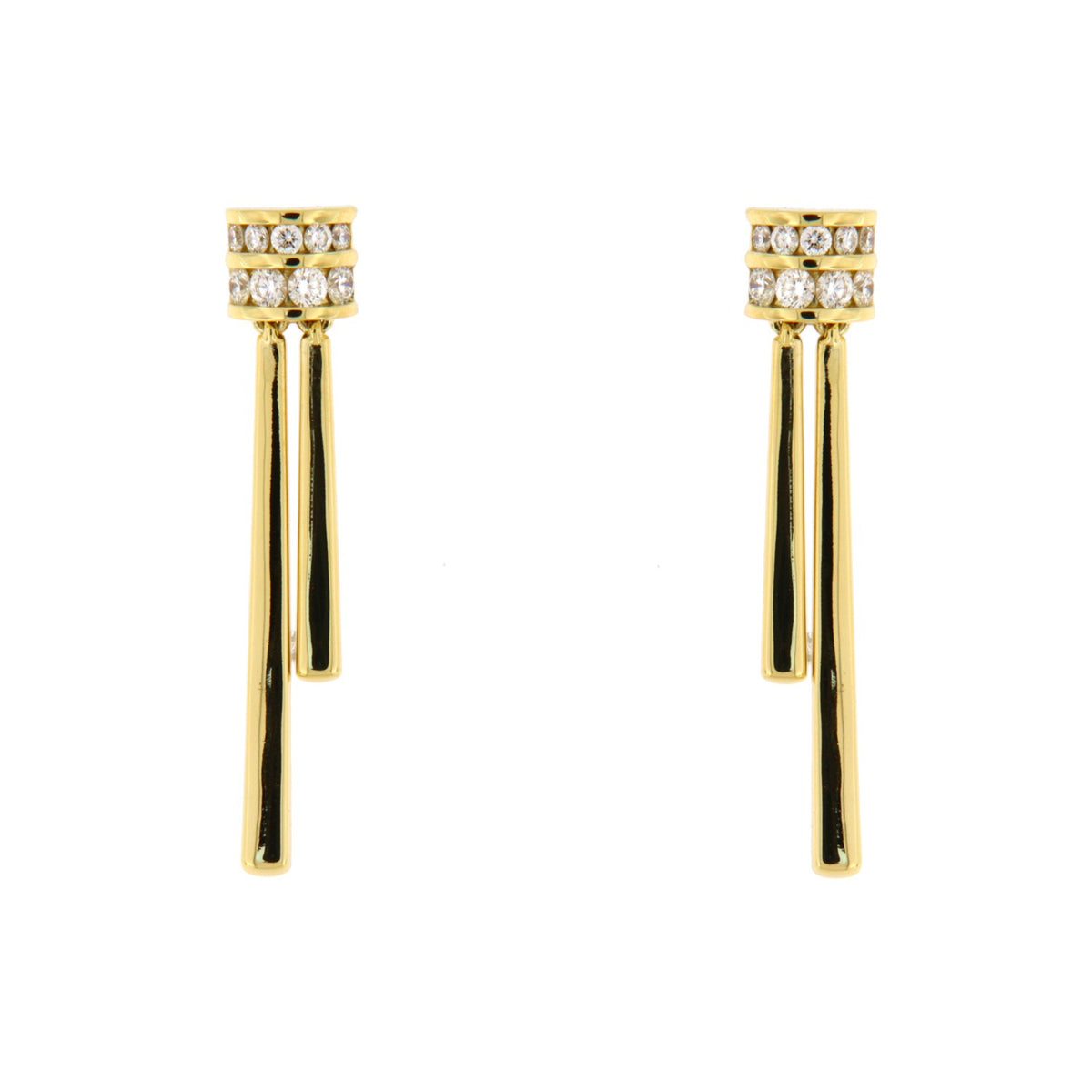 Alberti Ohrstecker 750/- , Brill. 0,4ct - Anlage 32
