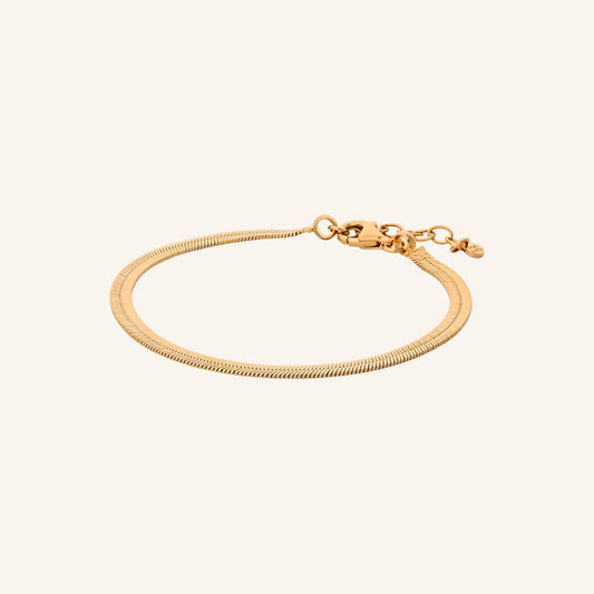Thelma Armband vergoldet