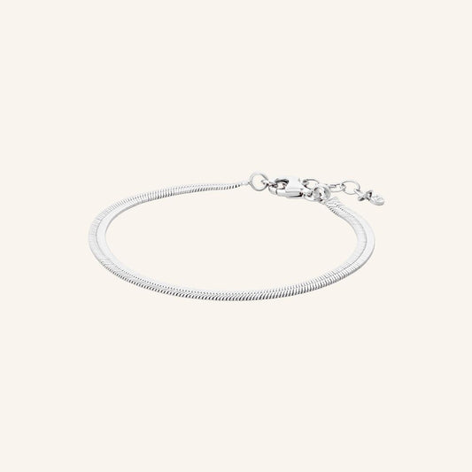 Thelma Armband silber