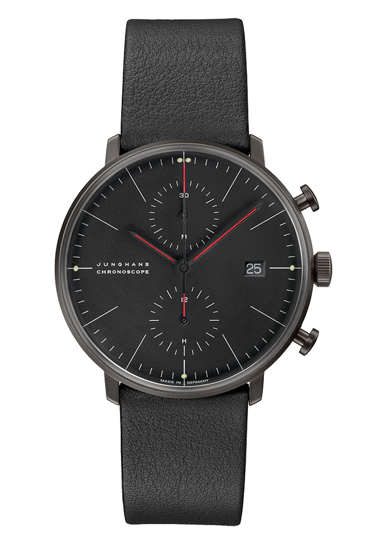 Junghans max bill Chronoscope Bauhaus-AW