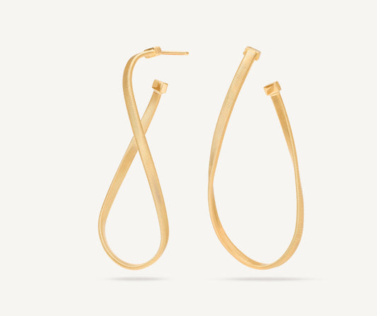 Marco Bicego Marrakech Ohrringe, 18 Karat Gelbgold — Detailansicht 1
